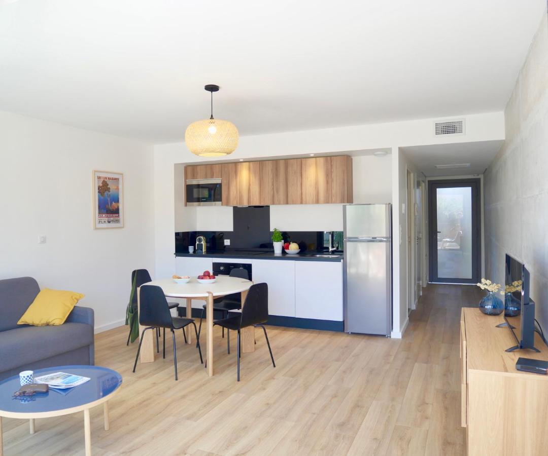 South-Of-France T2 Neuf Haut De Gamme, Climatise, Parking Gratuit, 2Eme Ligne Balcon Carnon-Plage Eksteriør bilde