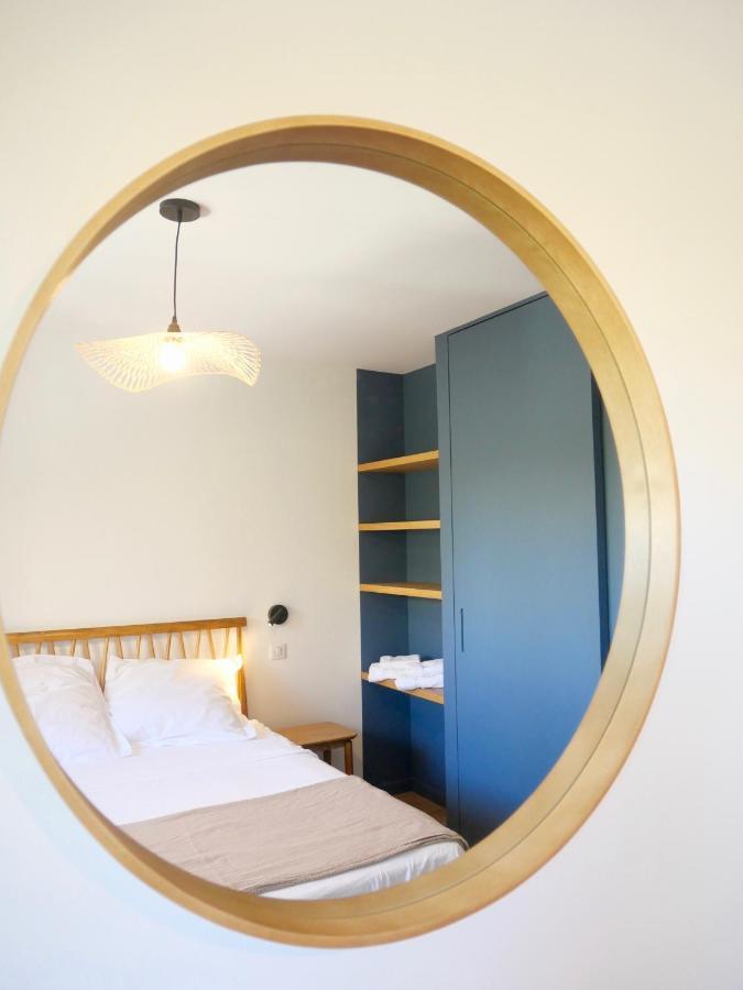 South-Of-France T2 Neuf Haut De Gamme, Climatise, Parking Gratuit, 2Eme Ligne Balcon Carnon-Plage Eksteriør bilde