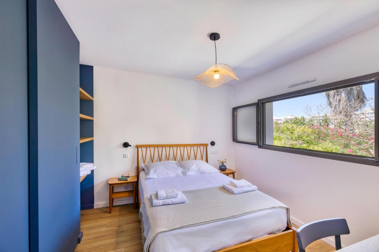 South-Of-France T2 Neuf Haut De Gamme, Climatise, Parking Gratuit, 2Eme Ligne Balcon Carnon-Plage Eksteriør bilde