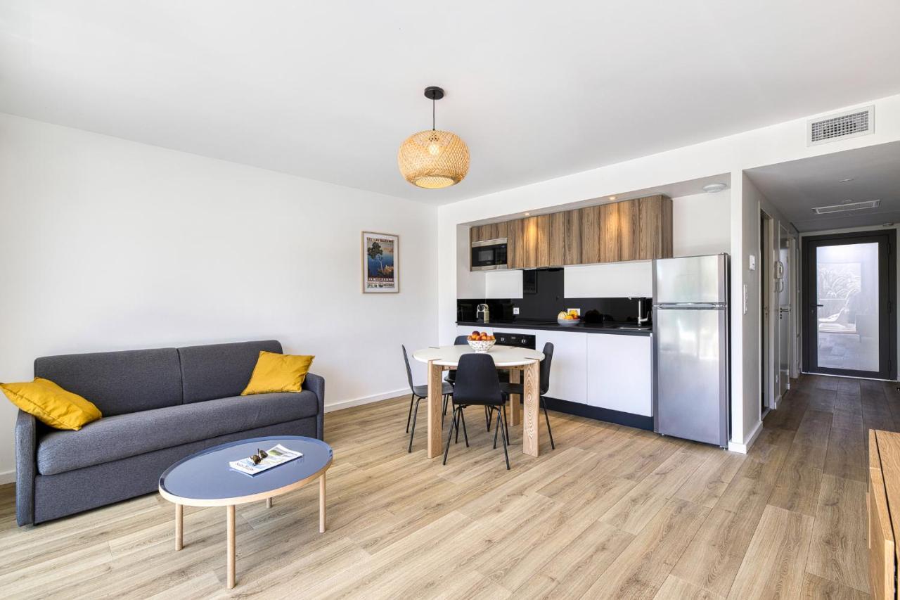 South-Of-France T2 Neuf Haut De Gamme, Climatise, Parking Gratuit, 2Eme Ligne Balcon Carnon-Plage Eksteriør bilde