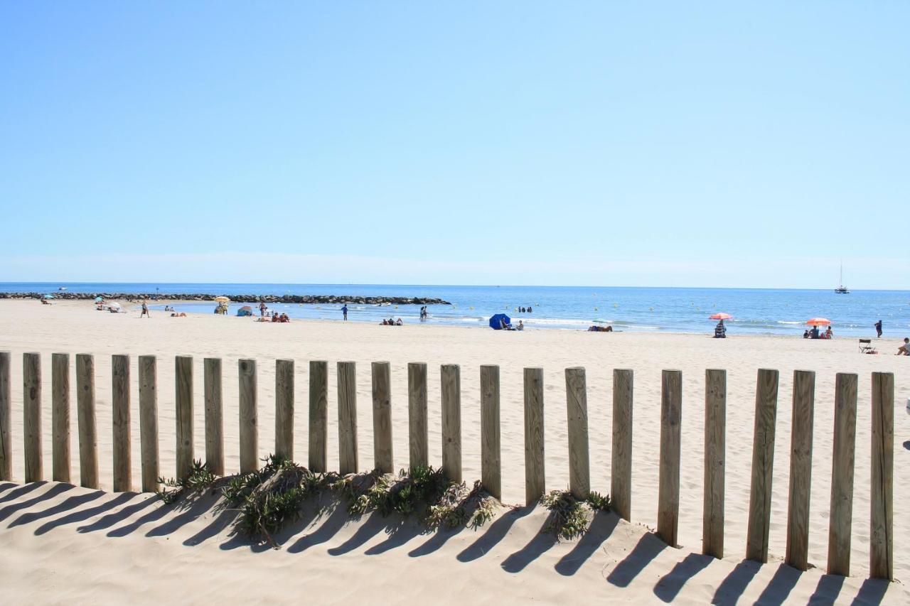 South-Of-France T2 Neuf Haut De Gamme, Climatise, Parking Gratuit, 2Eme Ligne Balcon Carnon-Plage Eksteriør bilde