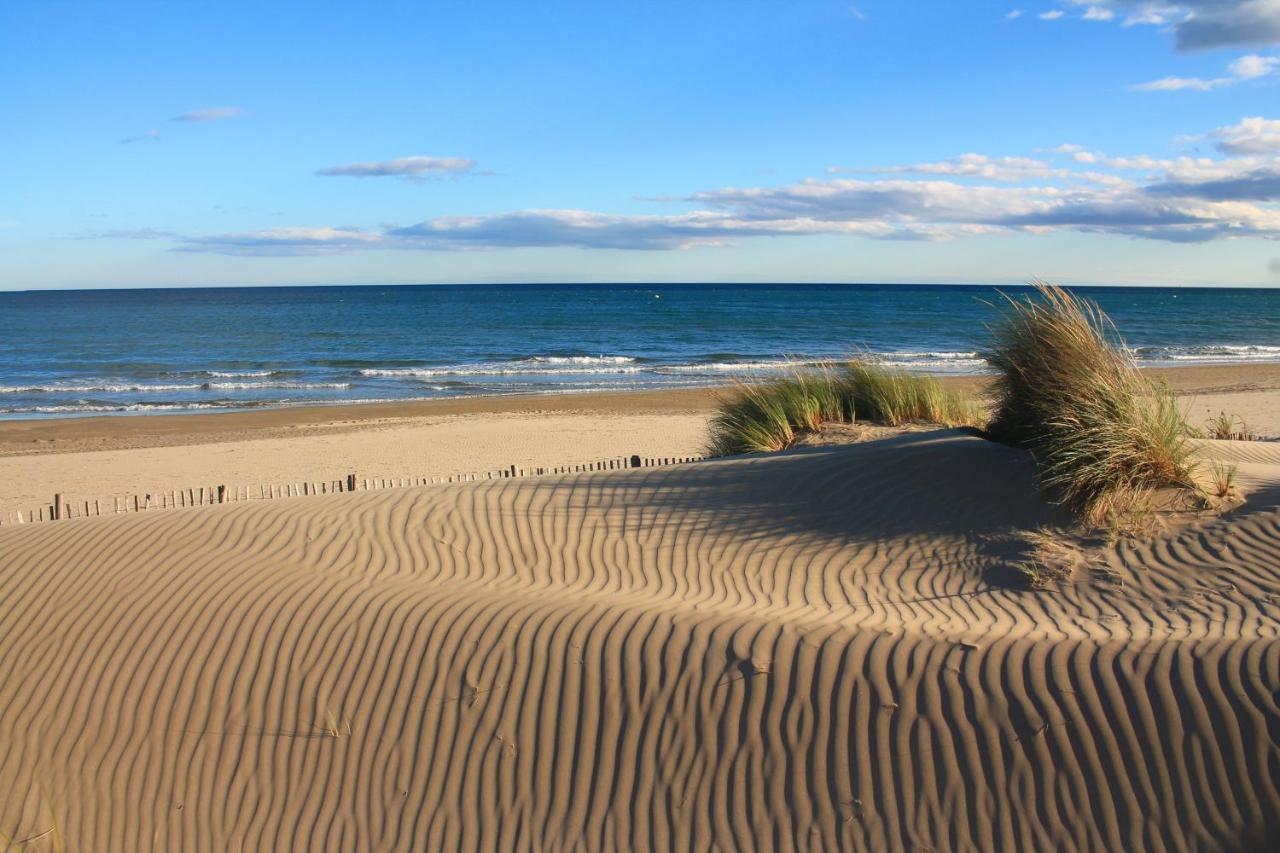 South-Of-France T2 Neuf Haut De Gamme, Climatise, Parking Gratuit, 2Eme Ligne Balcon Carnon-Plage Eksteriør bilde