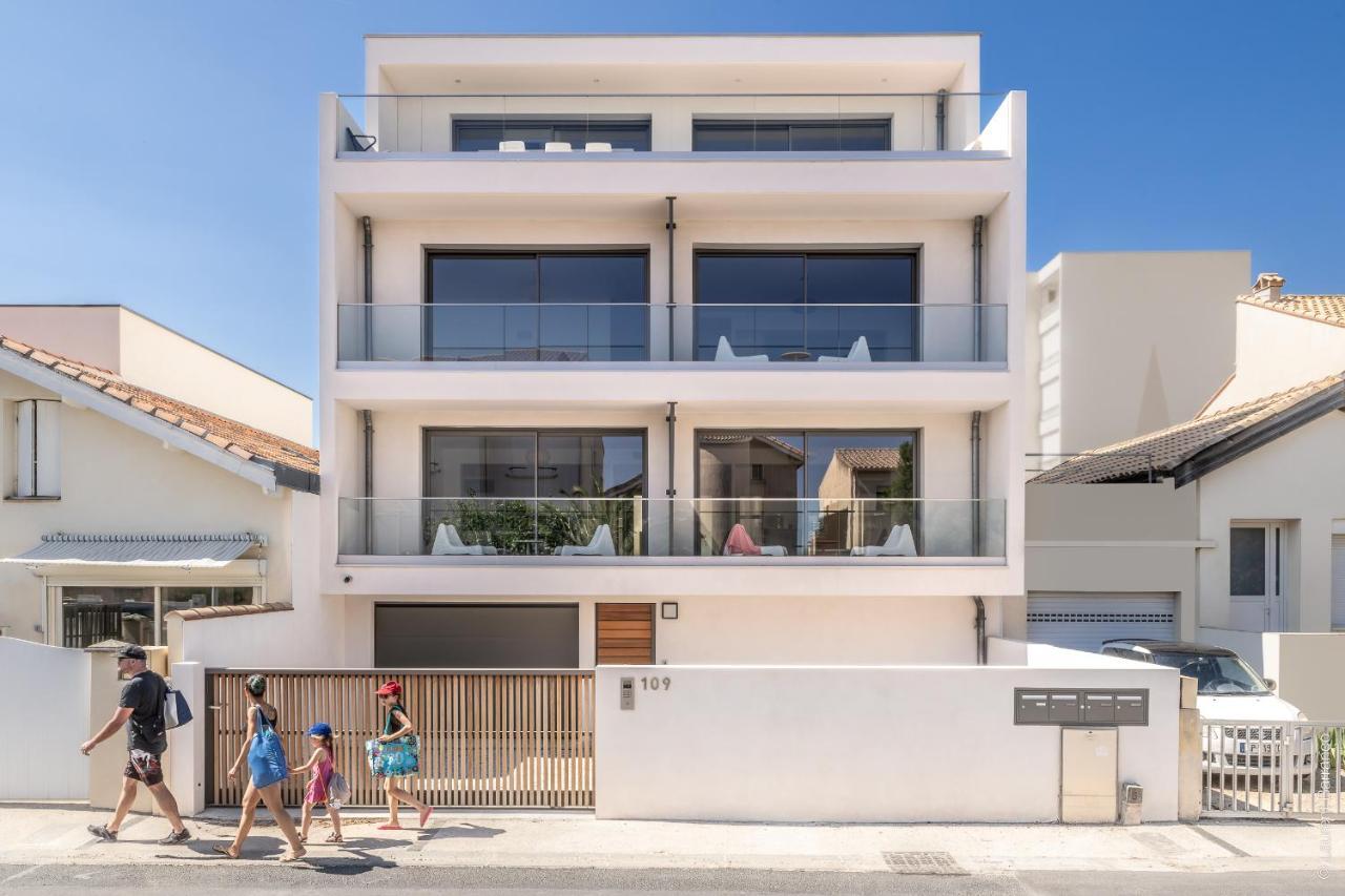 South-Of-France T2 Neuf Haut De Gamme, Climatise, Parking Gratuit, 2Eme Ligne Balcon Carnon-Plage Eksteriør bilde