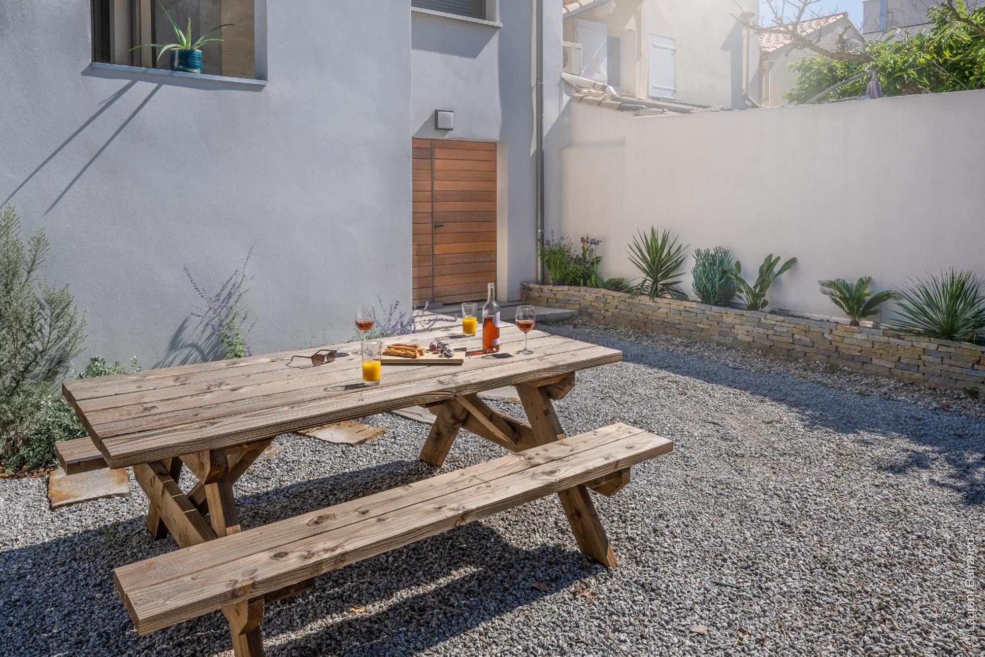 South-Of-France T2 Neuf Haut De Gamme, Climatise, Parking Gratuit, 2Eme Ligne Balcon Carnon-Plage Eksteriør bilde